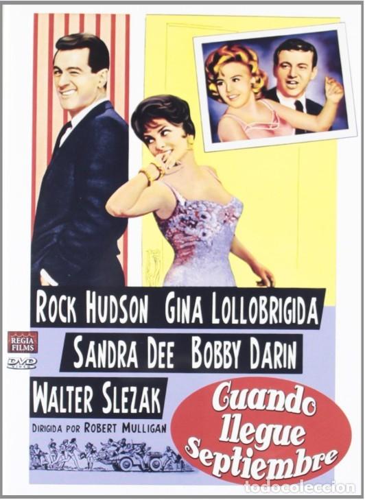 Cinema: Cuando Llegue Septiembre DVD Como nuevo