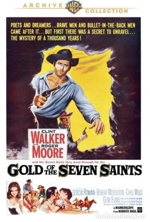 Cinema: Gold Of The Seven Saints DVD Como nuevo