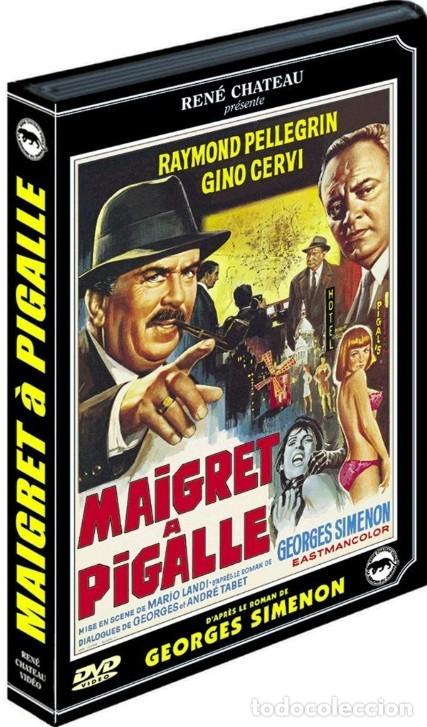 Cinema: Maigret &agrave; Pigalle DVD Como nuevo