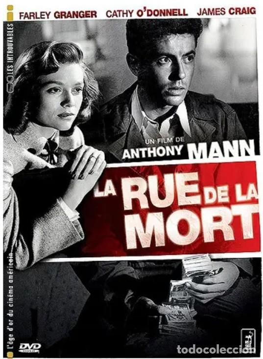 Cinema: La Rue de la Mort DVD Como nuevo