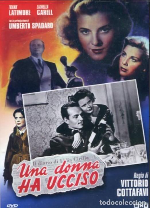 Cine: Una Donna Ha Ucciso DVD Nuevo precintado