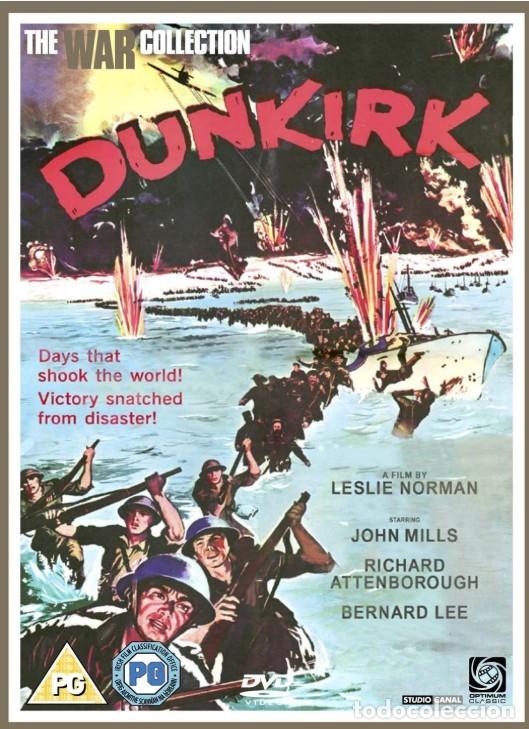 Cine: Dunkirk DVD Como nuevo