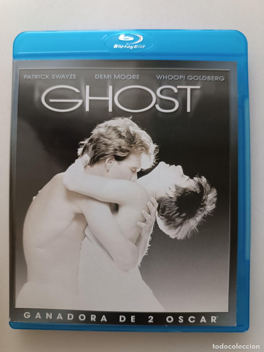 Cine: GHOST (PATRICK SWAYZE, DEMI MOORE) BLU-RAY