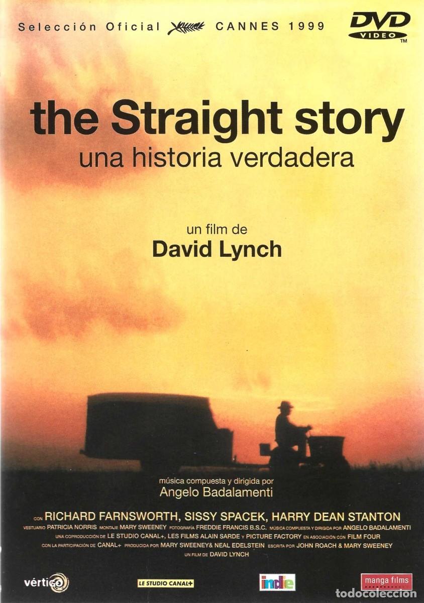 Cine: THE STRAIGHT STORY UNA HISTORIA VERDADERA