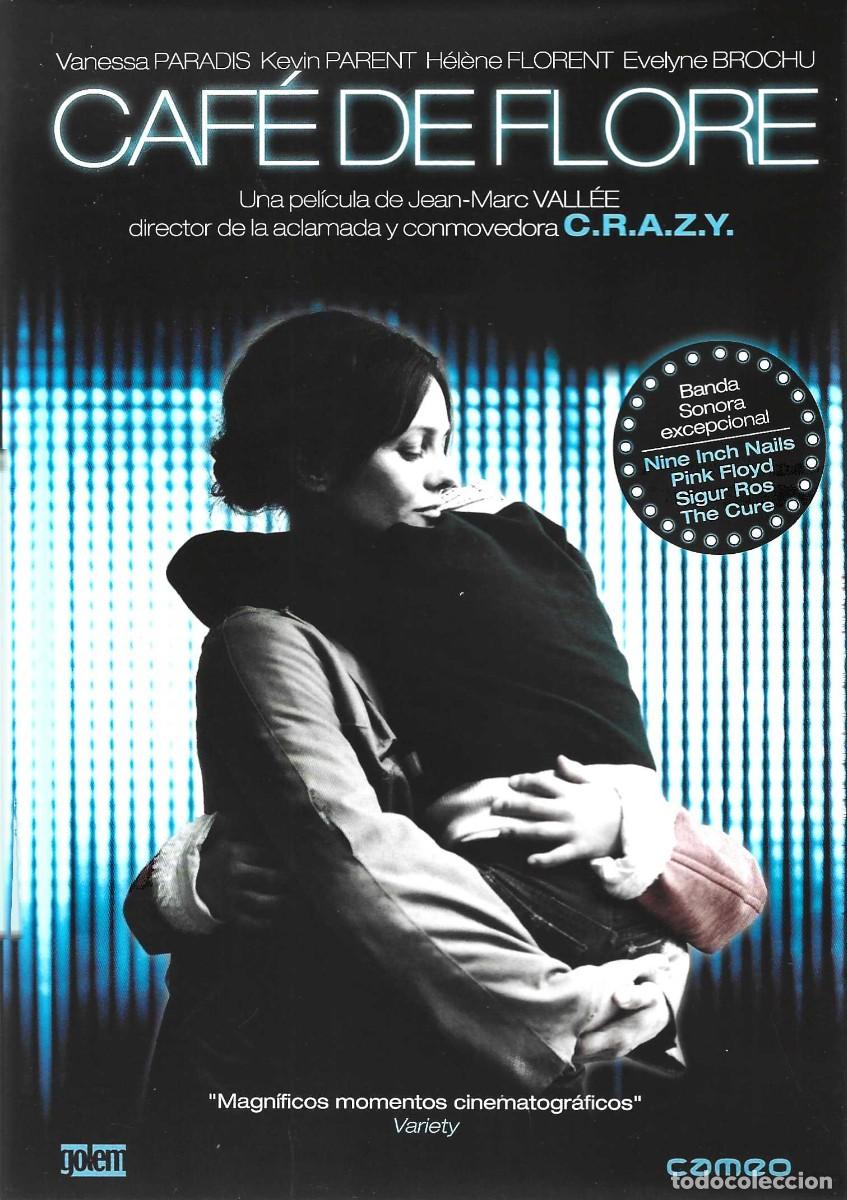 Cine: CAF&Eacute; DE FLORE VANESSA PARADIS