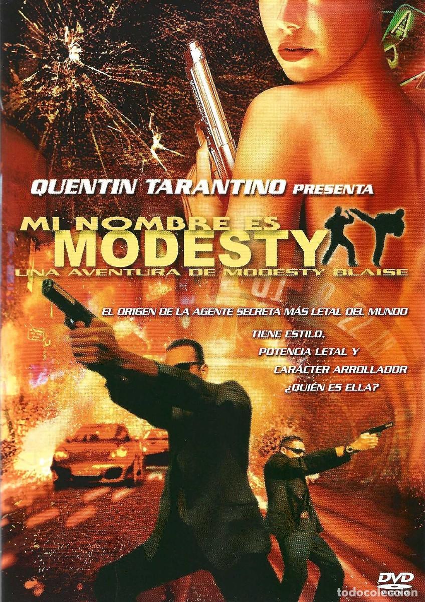 Cine: MI NOMBRE ES MODESTY QUENTIN TARANTINO