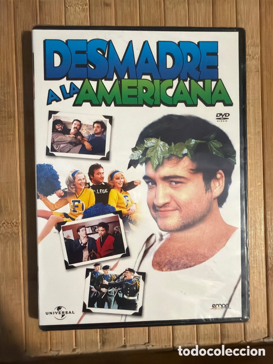 Cine: Desmadre a la Americana DVD - Precintado -