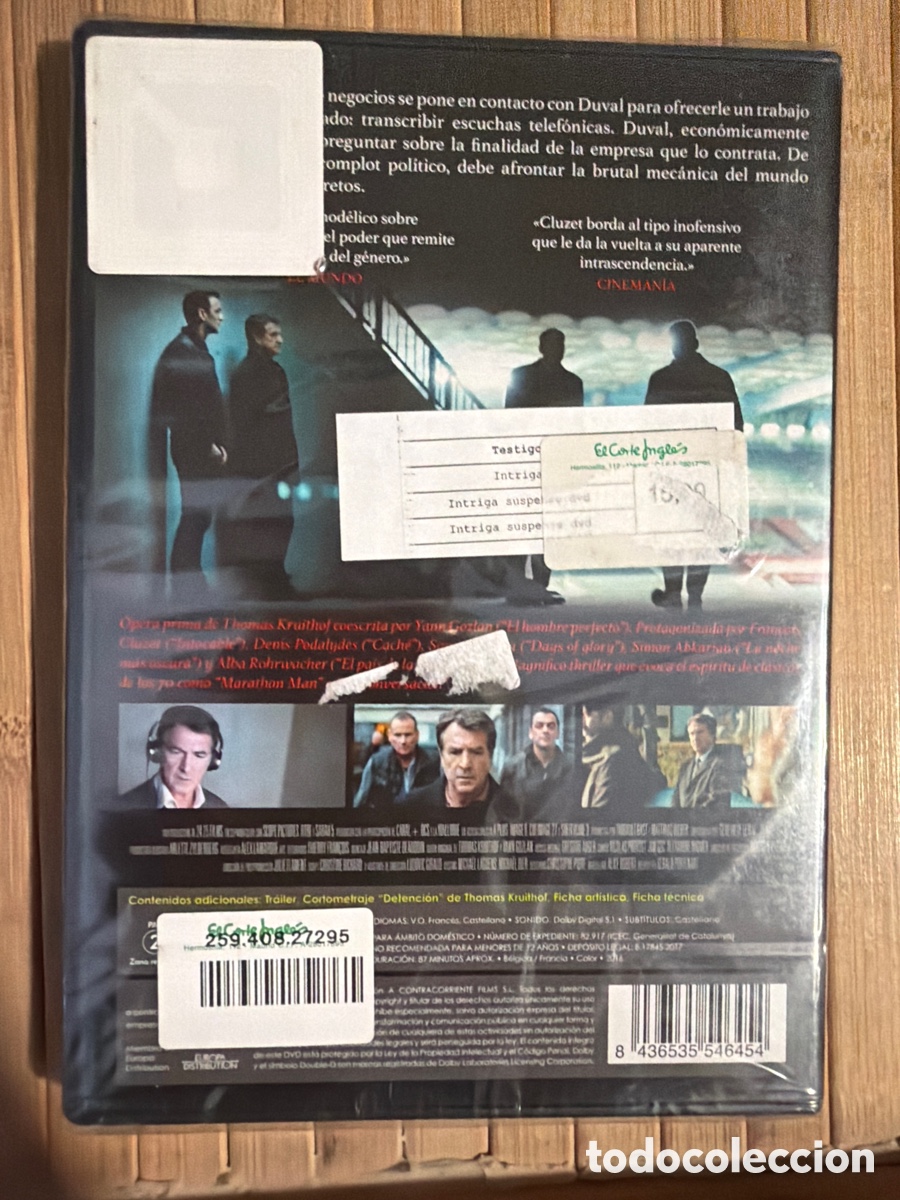 Cine: Testigo DVD - Precintado - - Foto 2