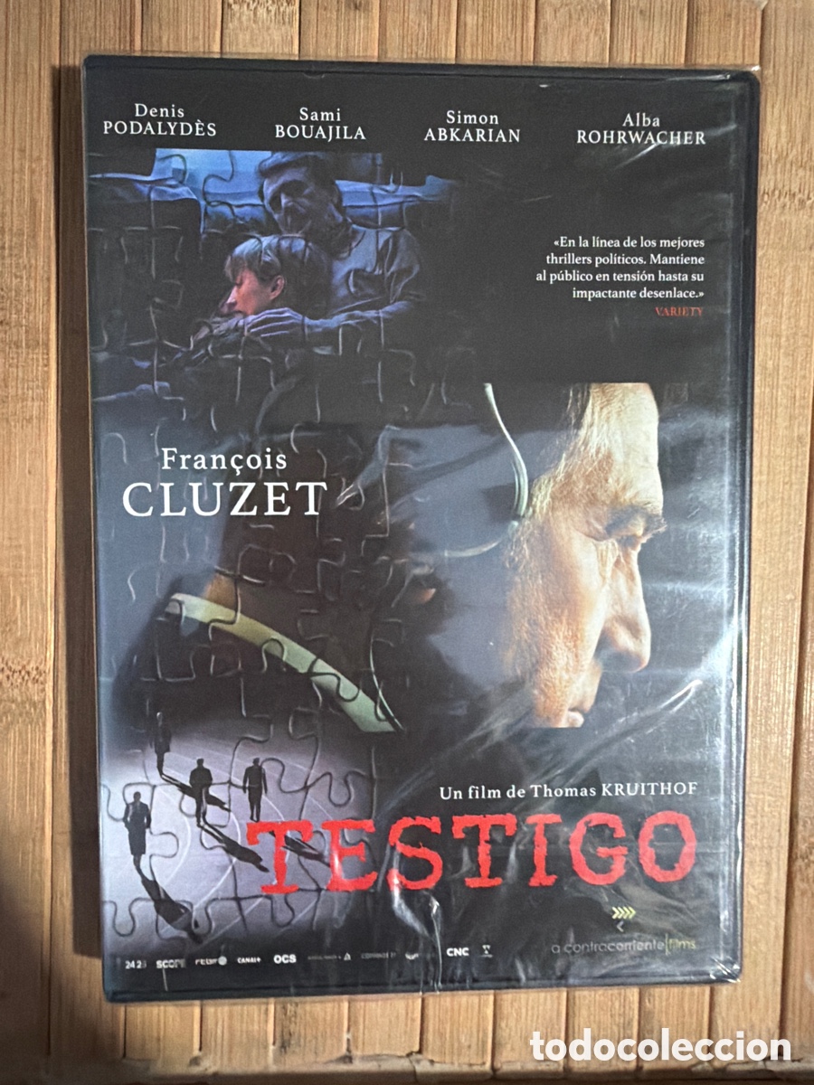 Cine: Testigo DVD - Precintado -