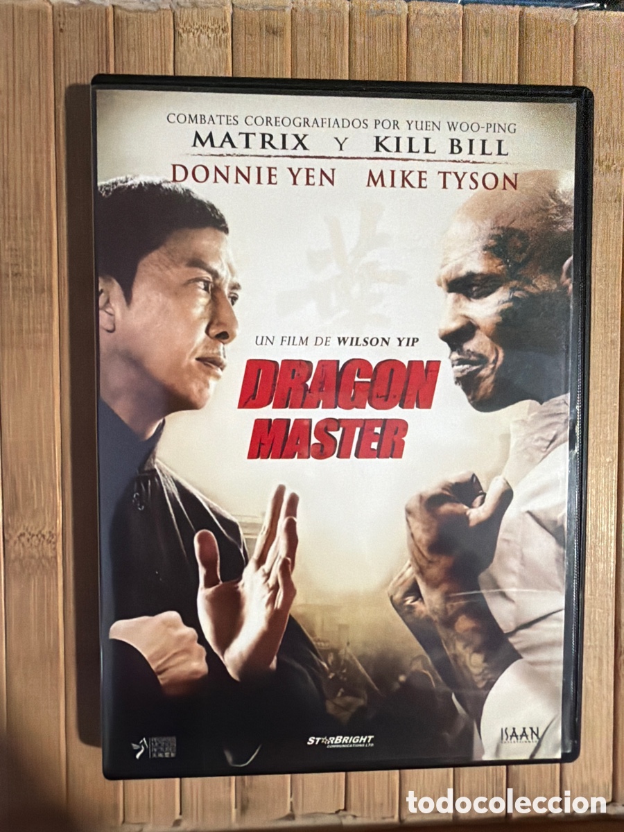 Cine: Drag&oacute;n Master DVD SEMINUEVO