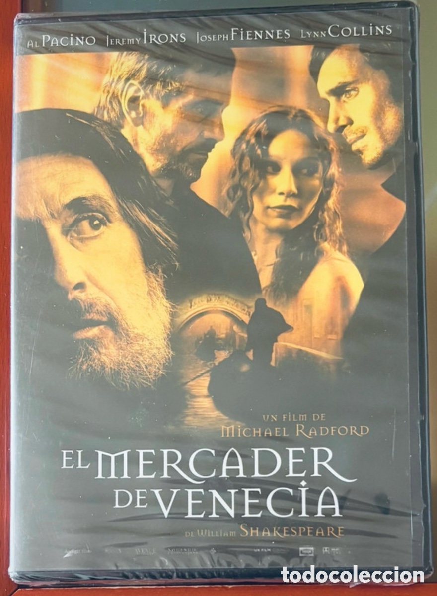 Cine: El Mercader de Venecia