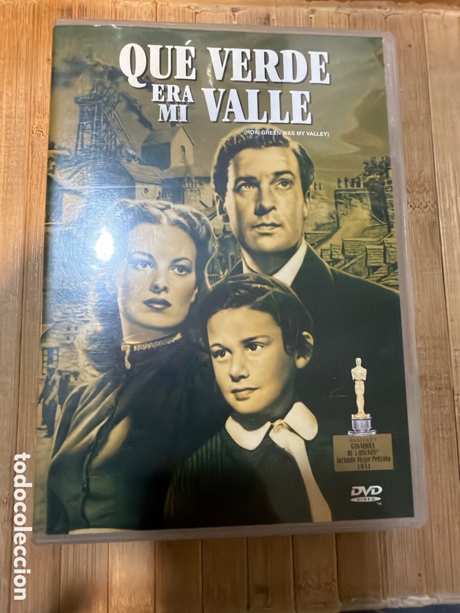 Cine: Que verde era mi valle DVD SEMINUEVO