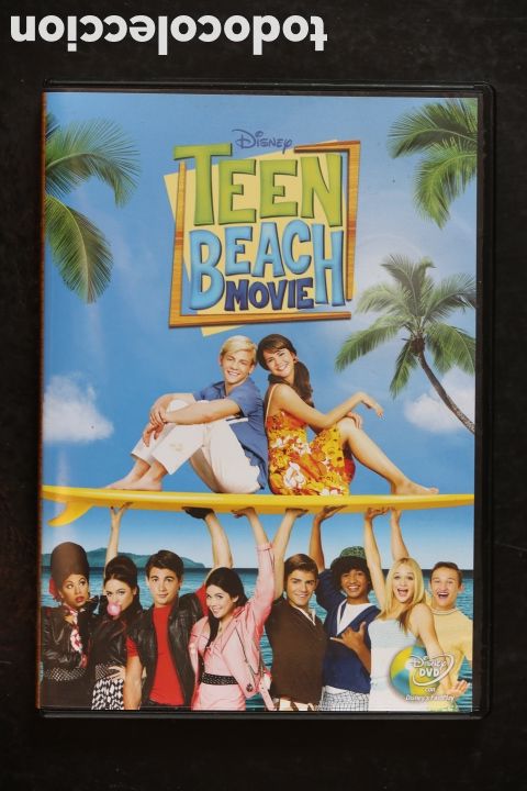 Cine: DVD. TEEN BEACH. Largometraje Disney.