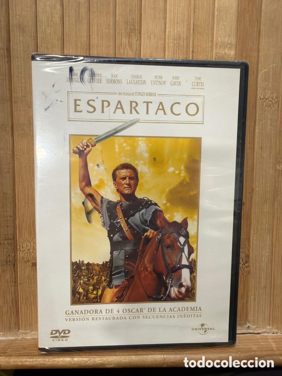 Cine: Espartaco DVD - Precintado -