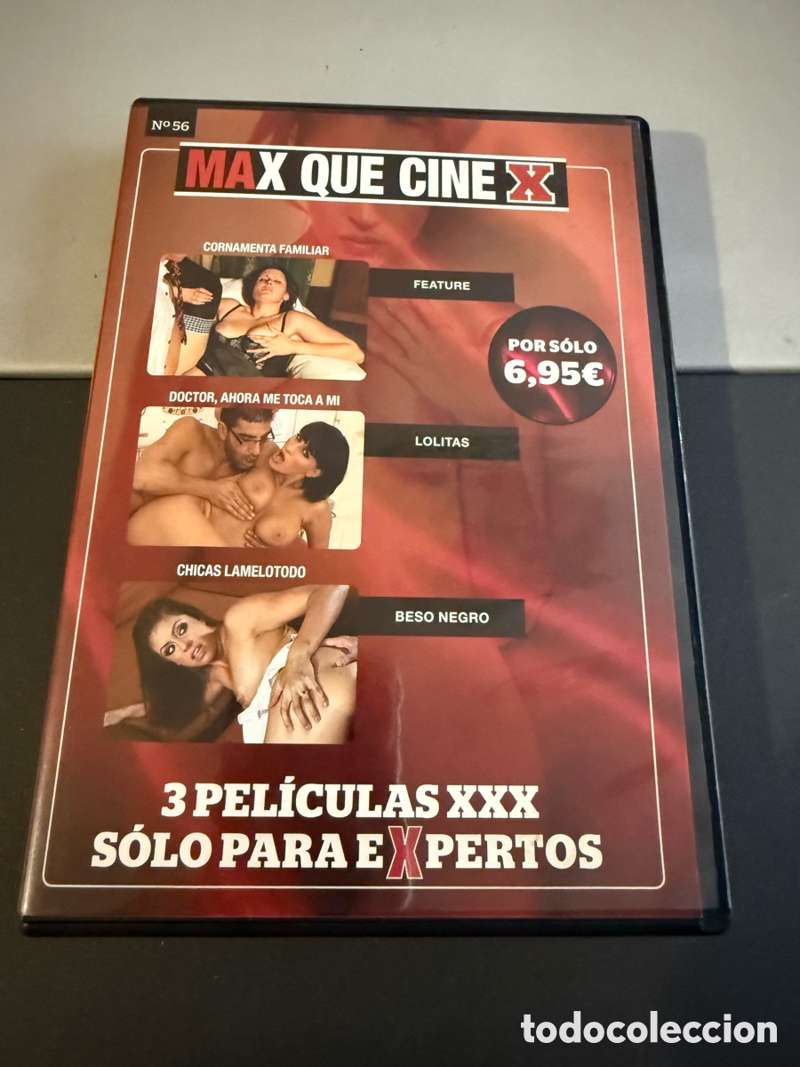 Cine: DVD. MAX QUE CINE X. N 56. 3 pel&iacute;culas