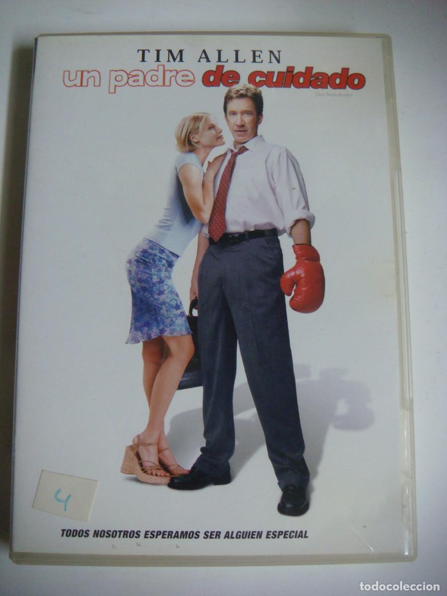 Cine: D.V.D. DE UN PADRE DE CUIDADO CON TIM ALLEM-(G).CAJ-N&ordm;-11