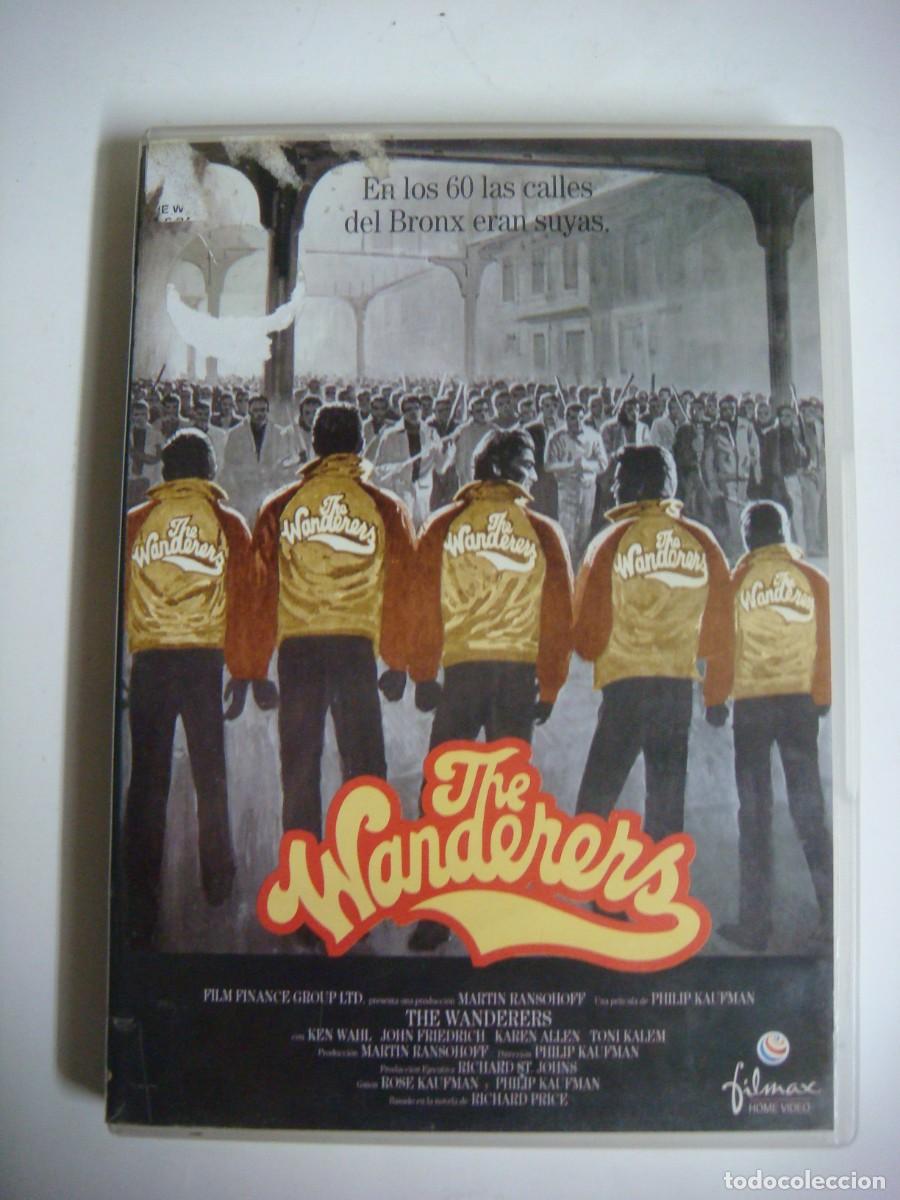 Cine: D.V.D. DE THE WANDERERS-(G).CAJ-N&ordm;-11