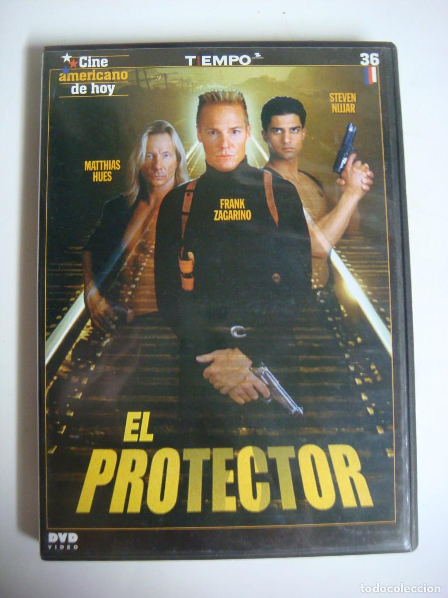 Cine: D.V.D. DE EL PROTECTOS CON MATTHIAS HUES-(G).CAJ-N&ordm;-11