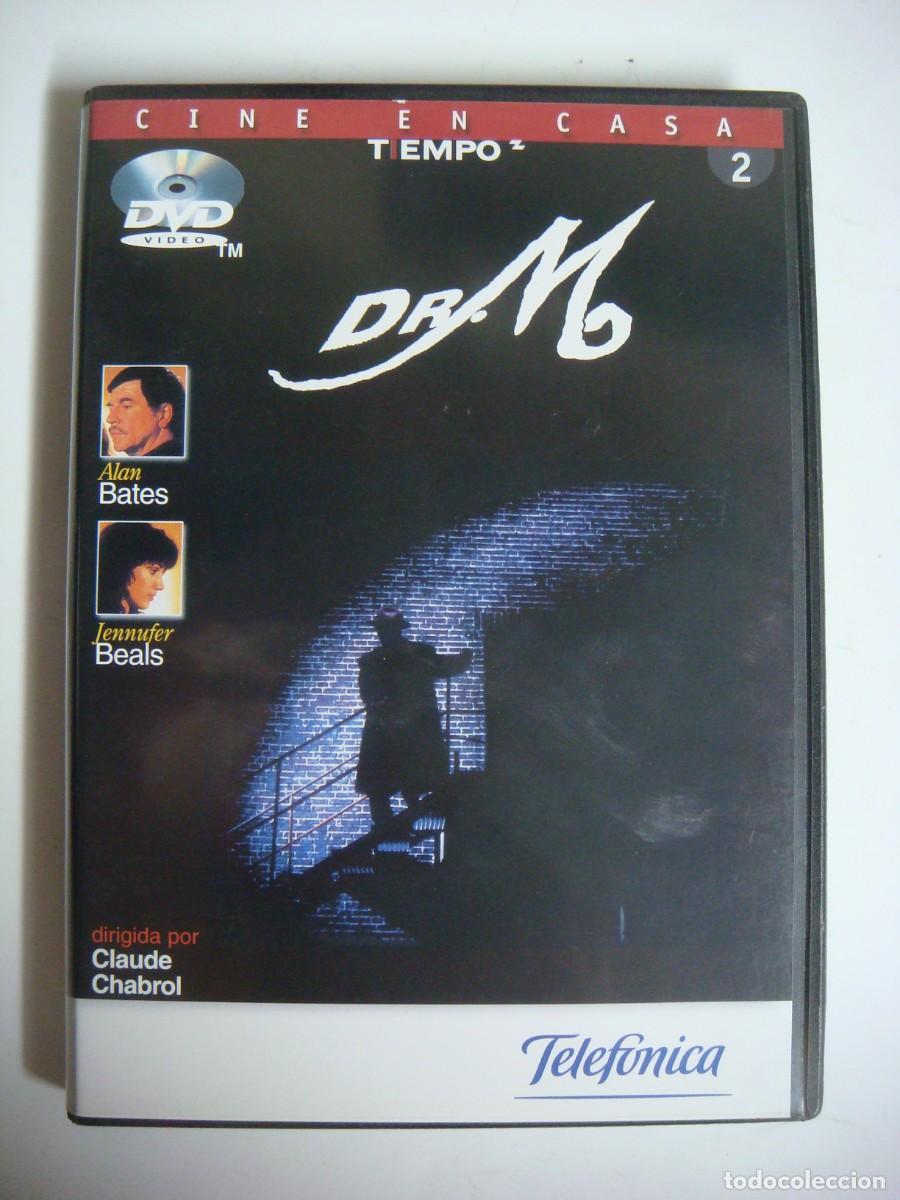 Cine: D.V.D. DE DR,M CON ALAN BATES-(G).CAJ-N&ordm;-11