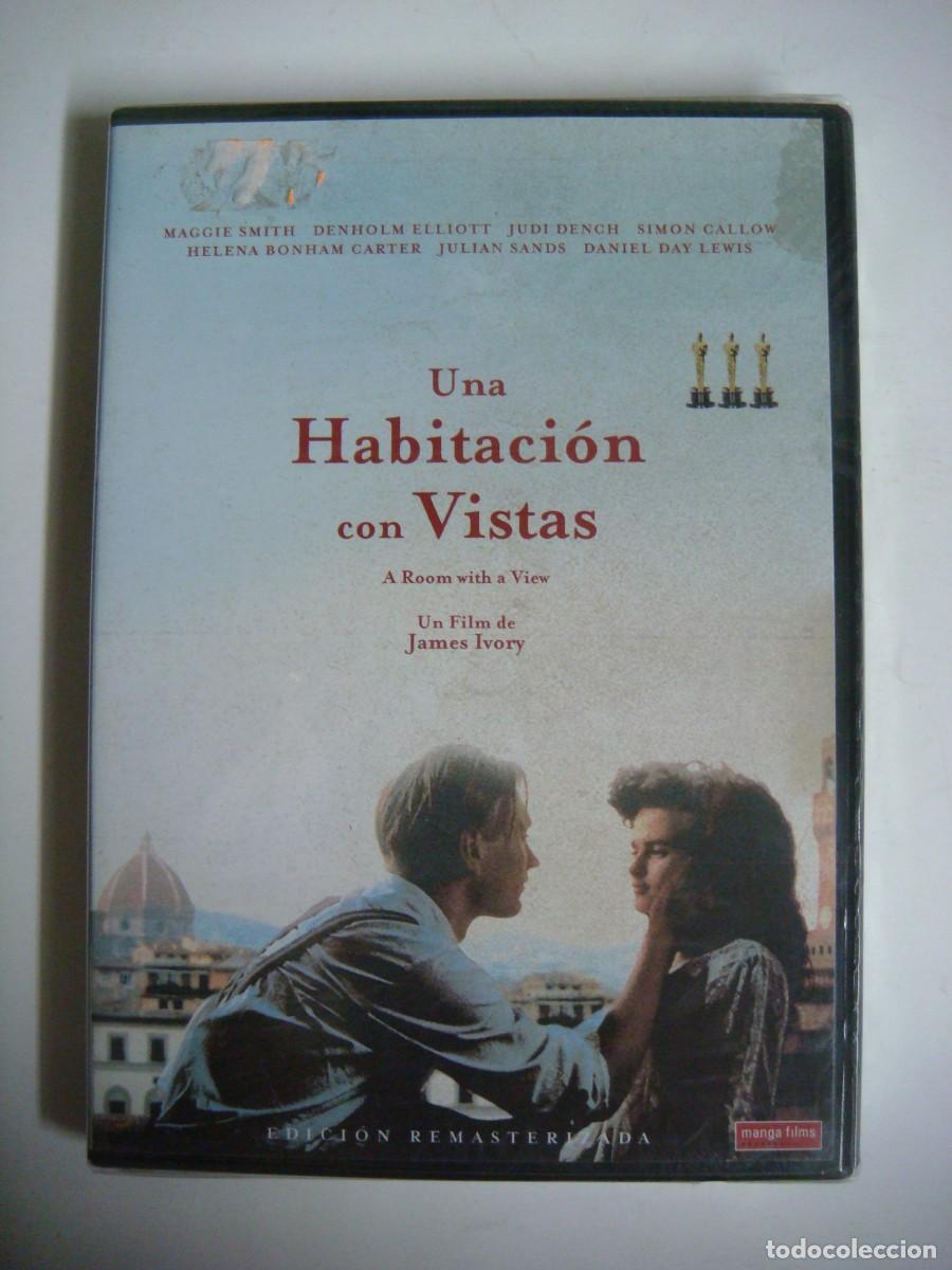 Cine: D.V.D. DE UNA HABITACION CON VISTAS DE JAMES IVORY-(G).CAJ-N&ordm;-11