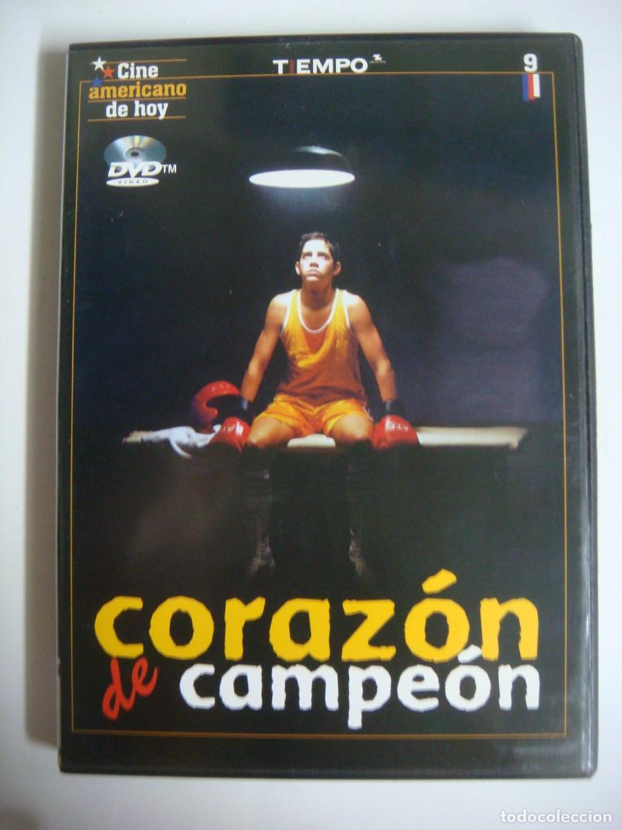 Cine: D.V.D. DE CORAZON DE CAMPEON-(G).CAJ-N&ordm;-11