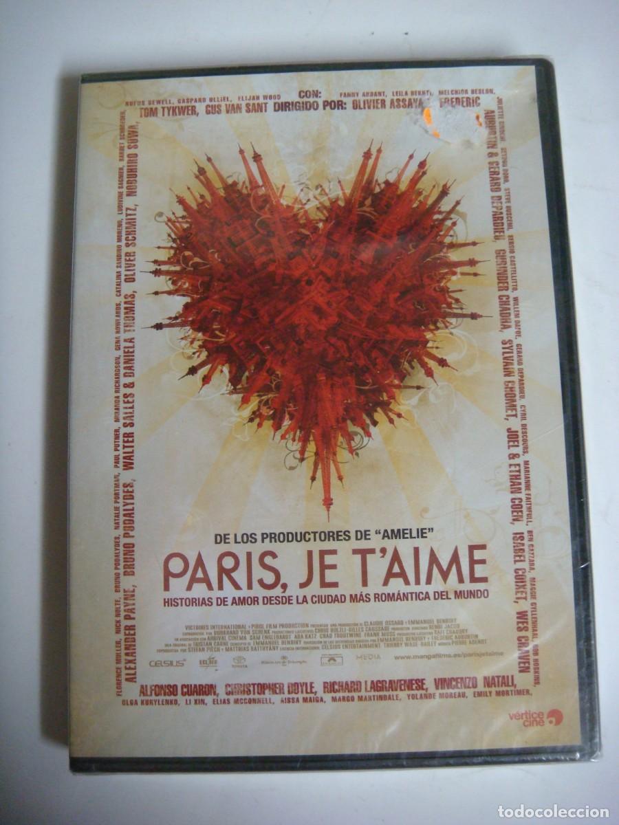 Cine: D.V.D. DE PARIS JE T'AIME CON TOM TYKWER-(G).CAJ-N&ordm;-11