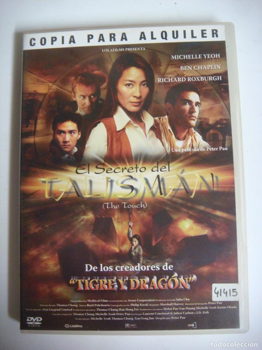 Cine: D.V.D. DE EL SECRETO DEL TALISMAN CON MICHELLE YEOH-(G).CAJ-N&ordm;-11