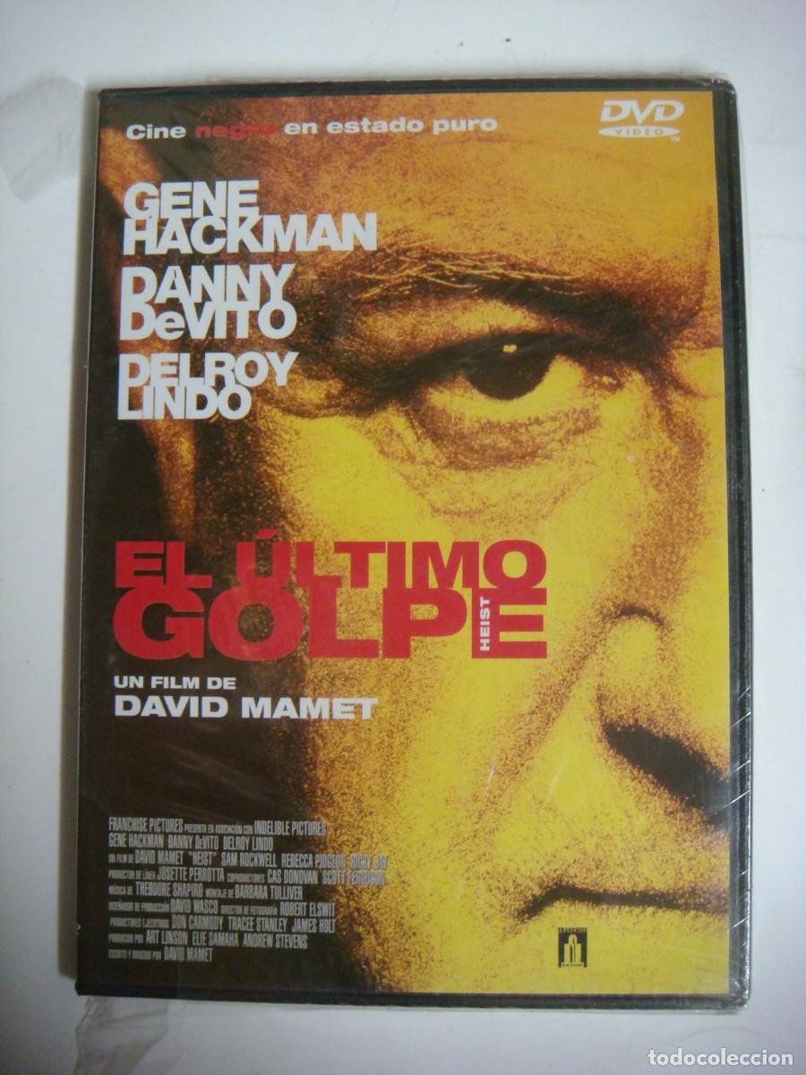Cine: D.V.D. DE EL ULTIMO GOLPE CON GENE HACKMAN-(F)-CAJ-N&ordm;-11
