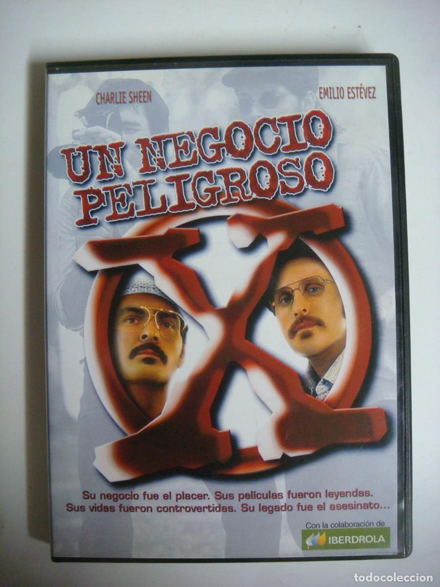 Cine: D.V.D. DE UN NEGOCIO PELIGROSO CON CHARLIE SHEEN-(G)-CAJ-N&ordm;-11