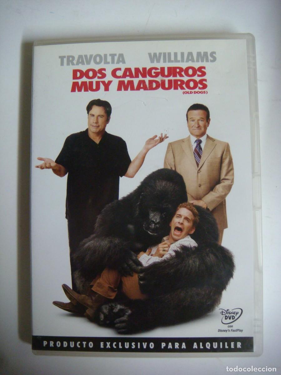 Cine: D.V.D. DE DOS CANGUROS MUY MADUROS CON TRAVOLTA-(G)-CAJ-N&ordm;-11
