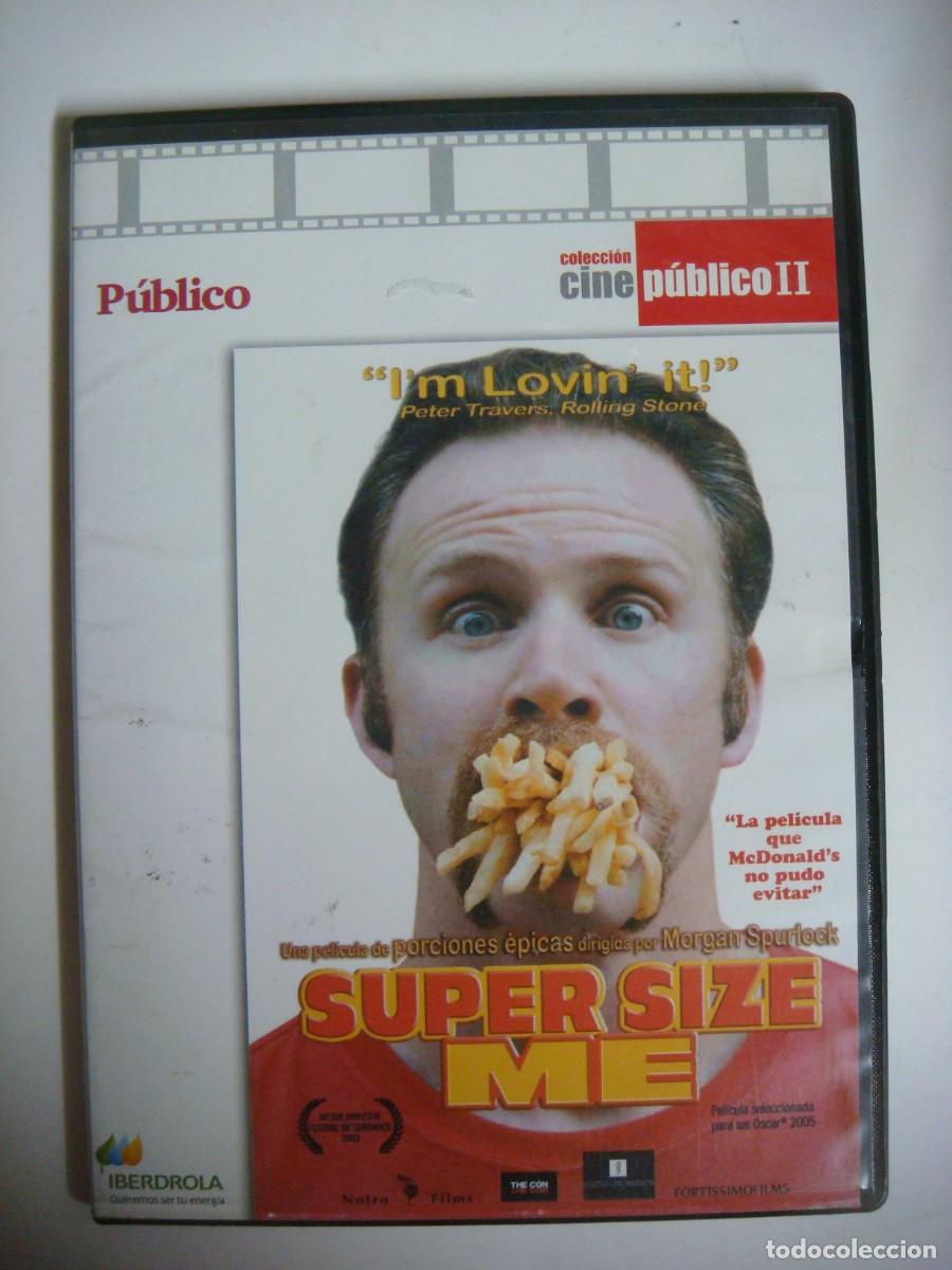 Cine: D.V.D. DE SUPER SIZE ME-(F)-CAJ-N&ordm;-11