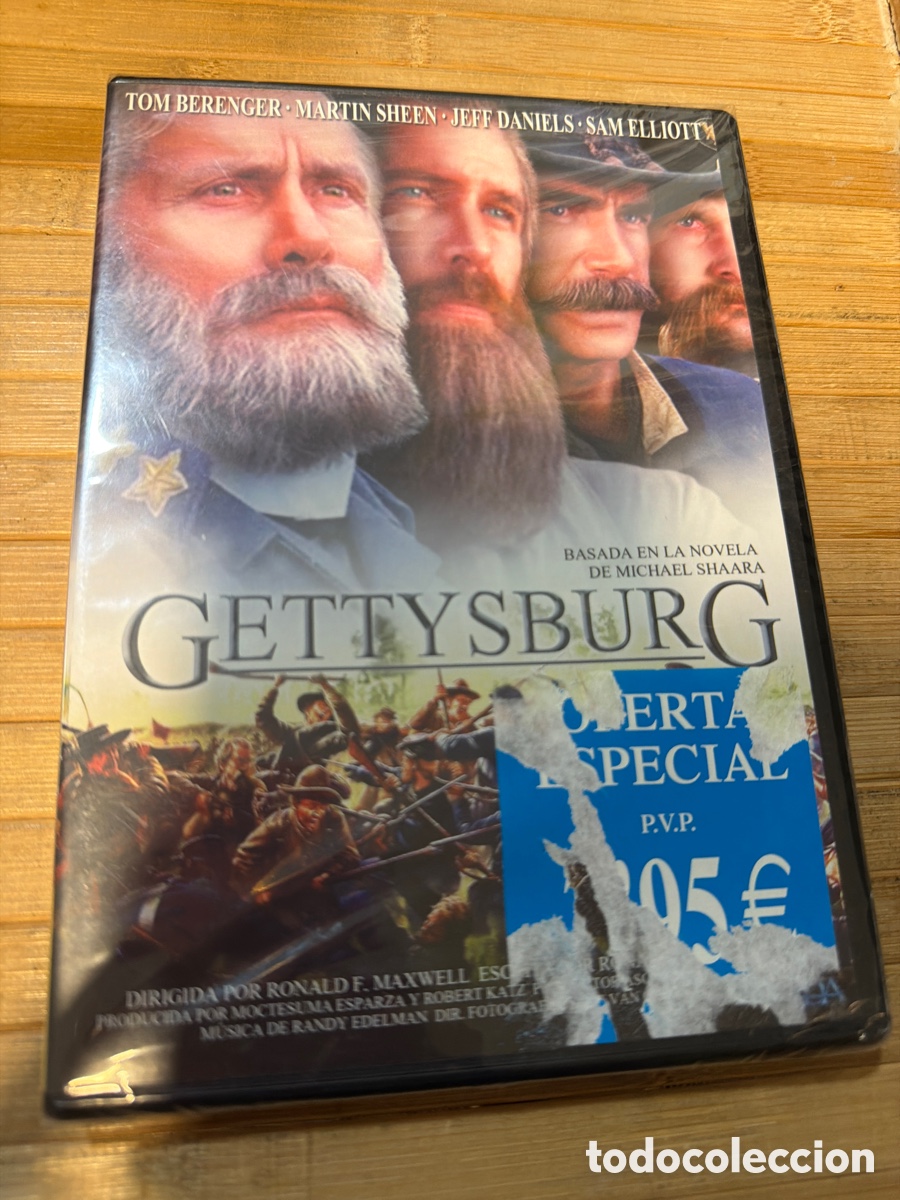 Cine: Gettysburg DVD - Precintado -