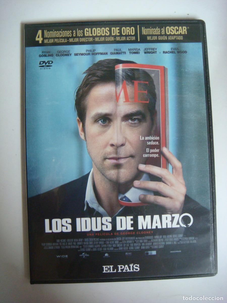 Cine: D.V.D. DE LOS IDUS DE MARZO CON RYAN GOSLING-(F)-CAJ-N&ordm;-11