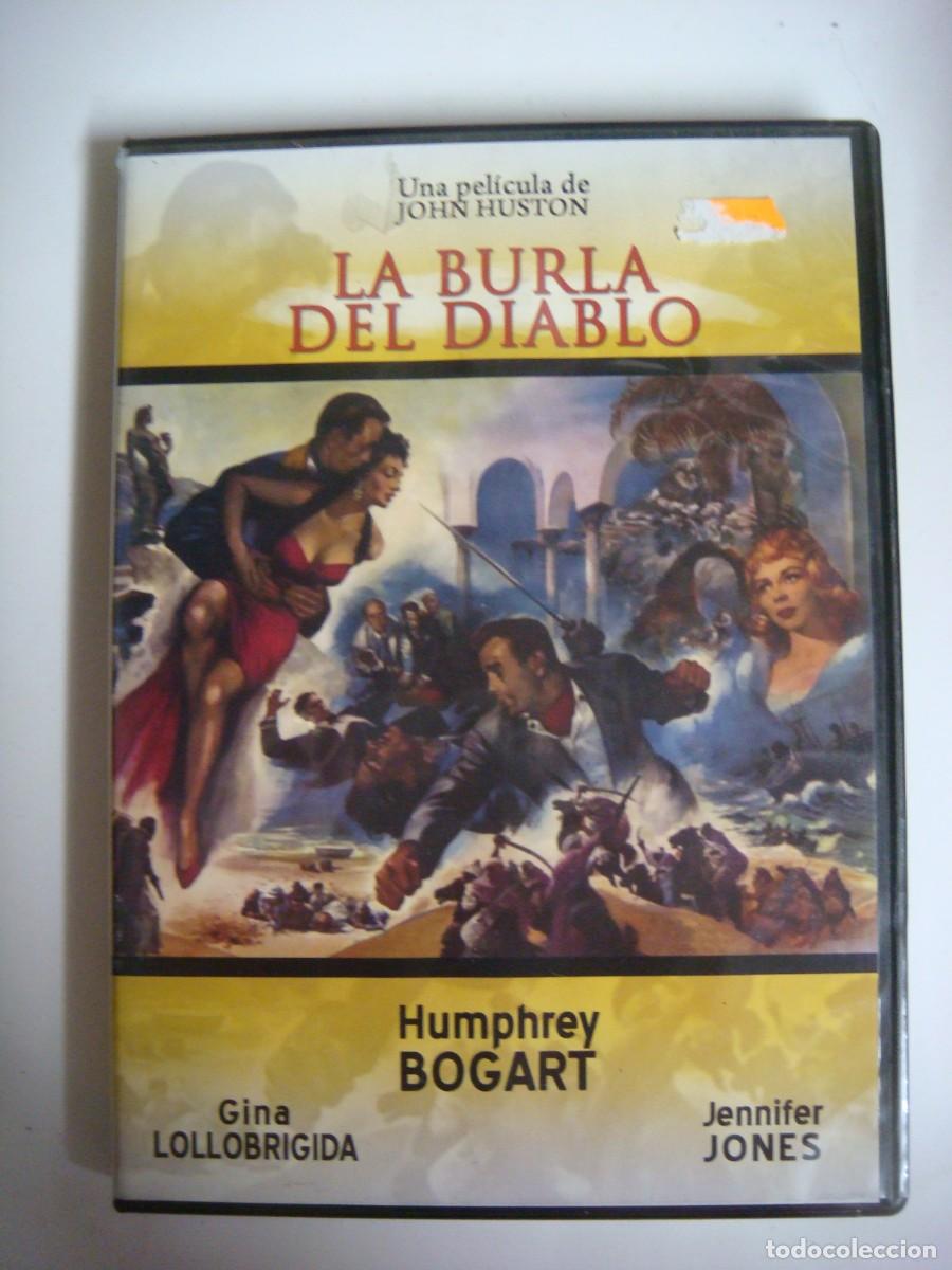 Cine: D.V.D. DE LA BURLA DEL DIABLO CON HUMPHREY BOGAT-(G)-CAJ-N&ordm;-11