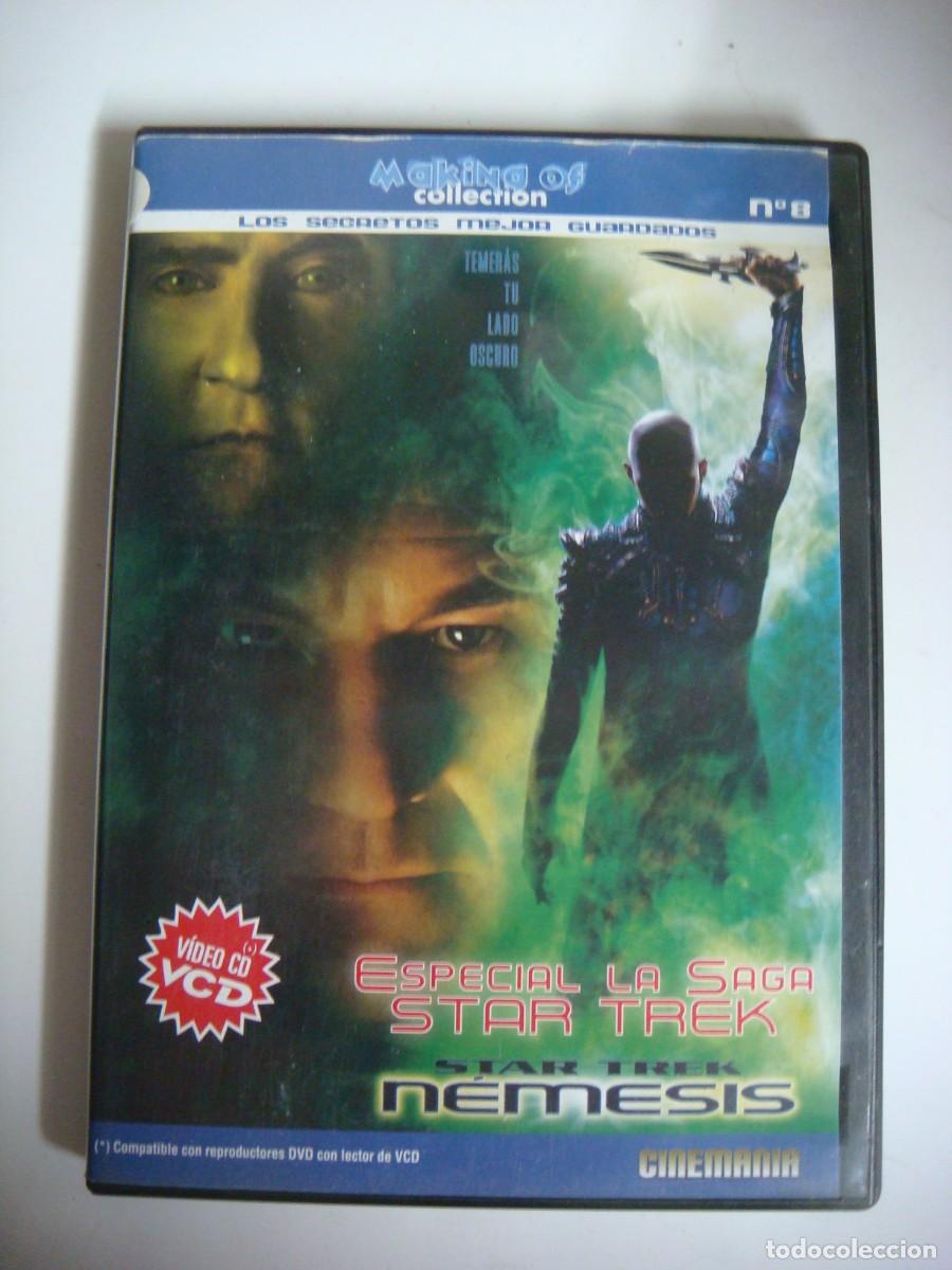 Cine: D.V.D. DE STAR TREK NEMESIS-(G)-CAJ-N&ordm;-11