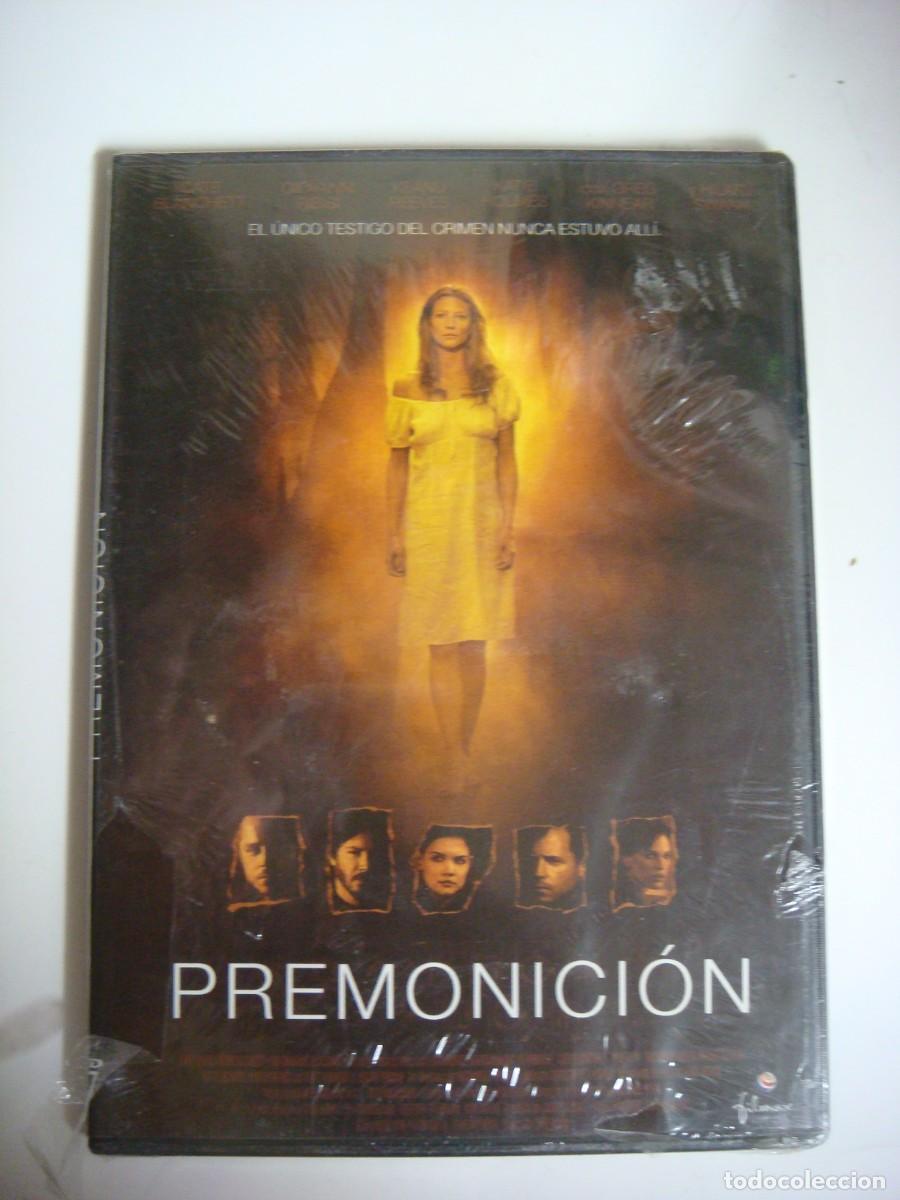 Cine: D.V.D. DE PREMONICION CON CATE BLANCHETT-(F)-CAJ-N&ordm;-11