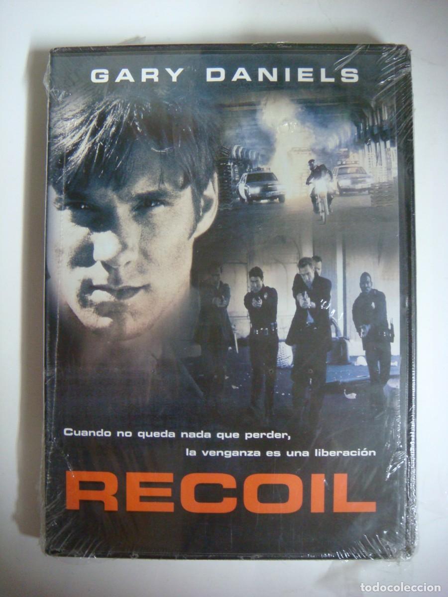 Cine: D.V.D. DE RECOIL CON GARY DANIELS-(G)-CAJ-N&ordm;-11