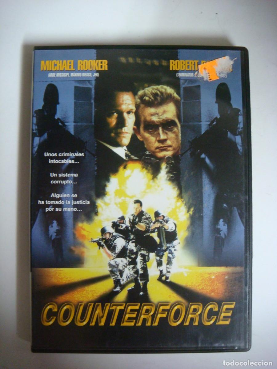 Cine: D.V.D. DE COUNTERFORCE CON MICHAEL ROOKER-(G)-CAJ-N&ordm;-11