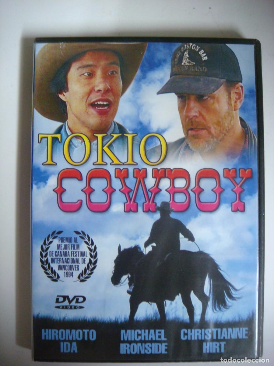 Cine: D.V.D. DE TOKIO COWBOY CON HIROMOTO IDA-(G)-CAJ-N&ordm;-11