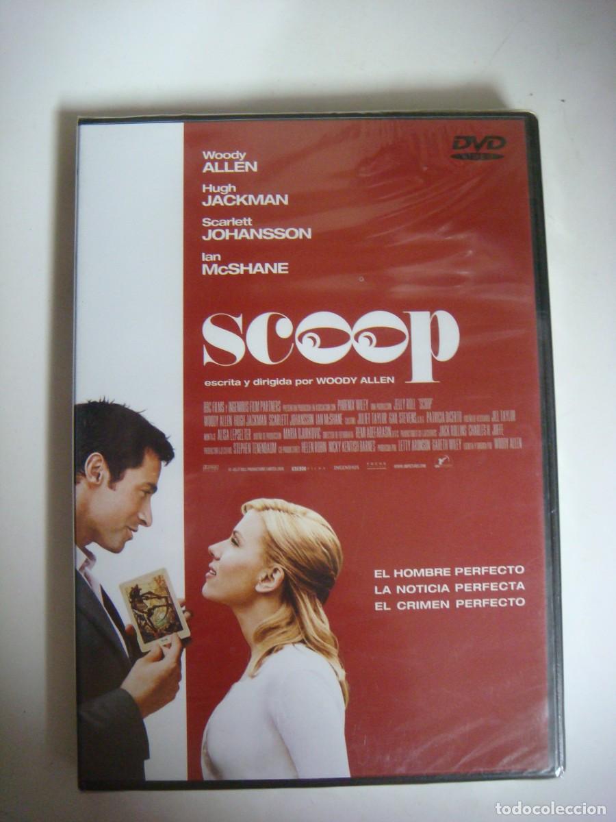 Cine: D.V.D. DE SCOOP CON WOODY ALLEN-(G)-CAJ-N&ordm;-11