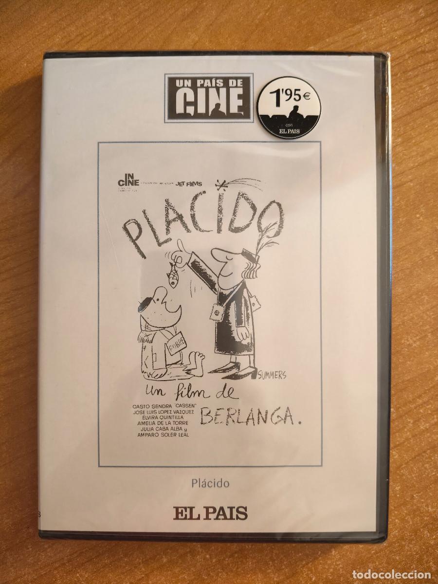 Cinema: Pl&aacute;cido - L. Garc&iacute;a Berlanga - Un Pa&iacute;s de Cine - Precintado