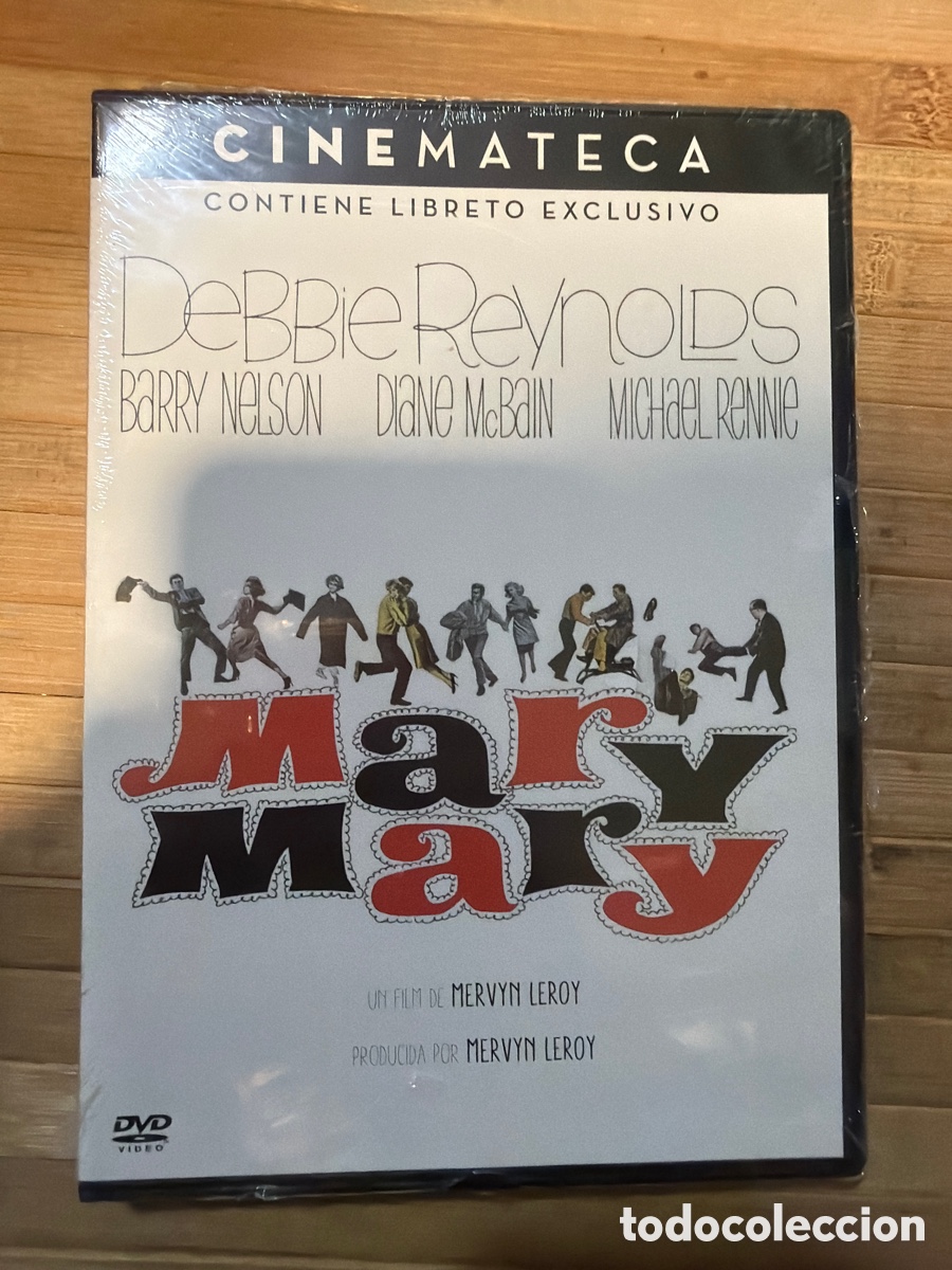 Cine: Mary Mary DVD - Precintado -