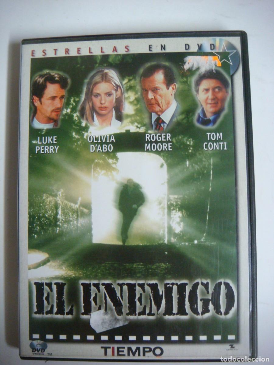 Cine: D.V.D. DE EL ENMIGO CON LUQUE PERRY Y ROGER MOORER-(G)-CAJ-N&ordm;-11