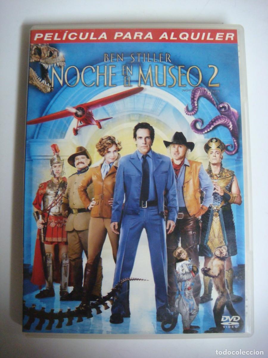 Cine: D.V.D. DE NOCHE EN EL MUSEO 2 CON BEN STILLER-(G)-CAJ-N&ordm;-11