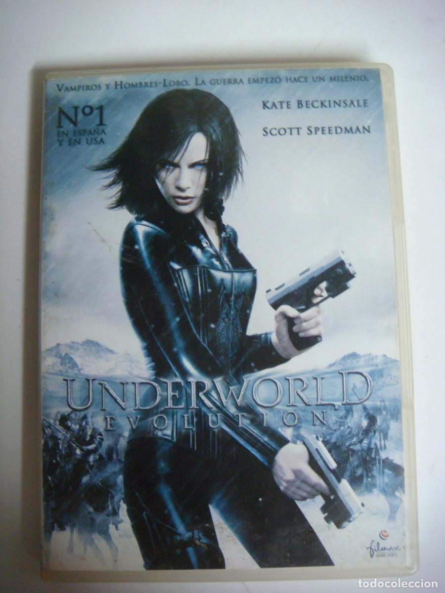 Cine: D.V.D. DE UNDERWORLD EVOLUTION CON KATE BECKINSALE-(G)-CAJ-N&ordm;-11