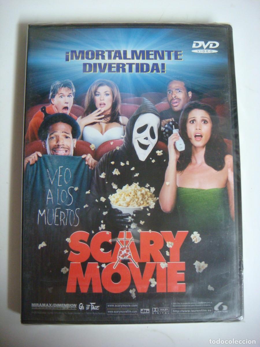 Cine: D.V.D. DE SCARY MOVIE ( VEO A LOS MUERTOS )-(G)-CAJ-N&ordm;-11