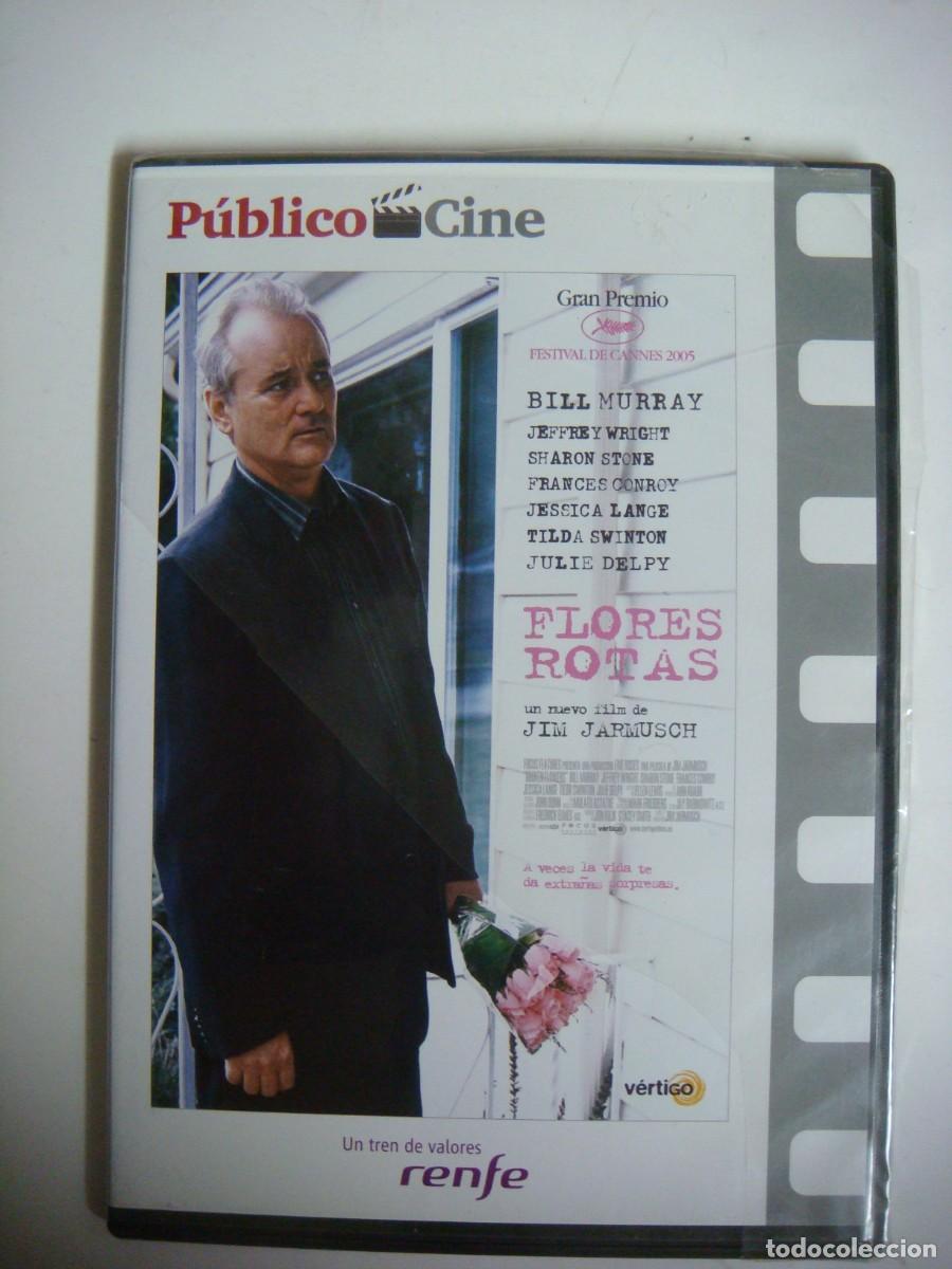 Cine: D.V.D. DE FLORES ROTAS CON BILL MURRAY-(F)-CAJ-N&ordm;-11