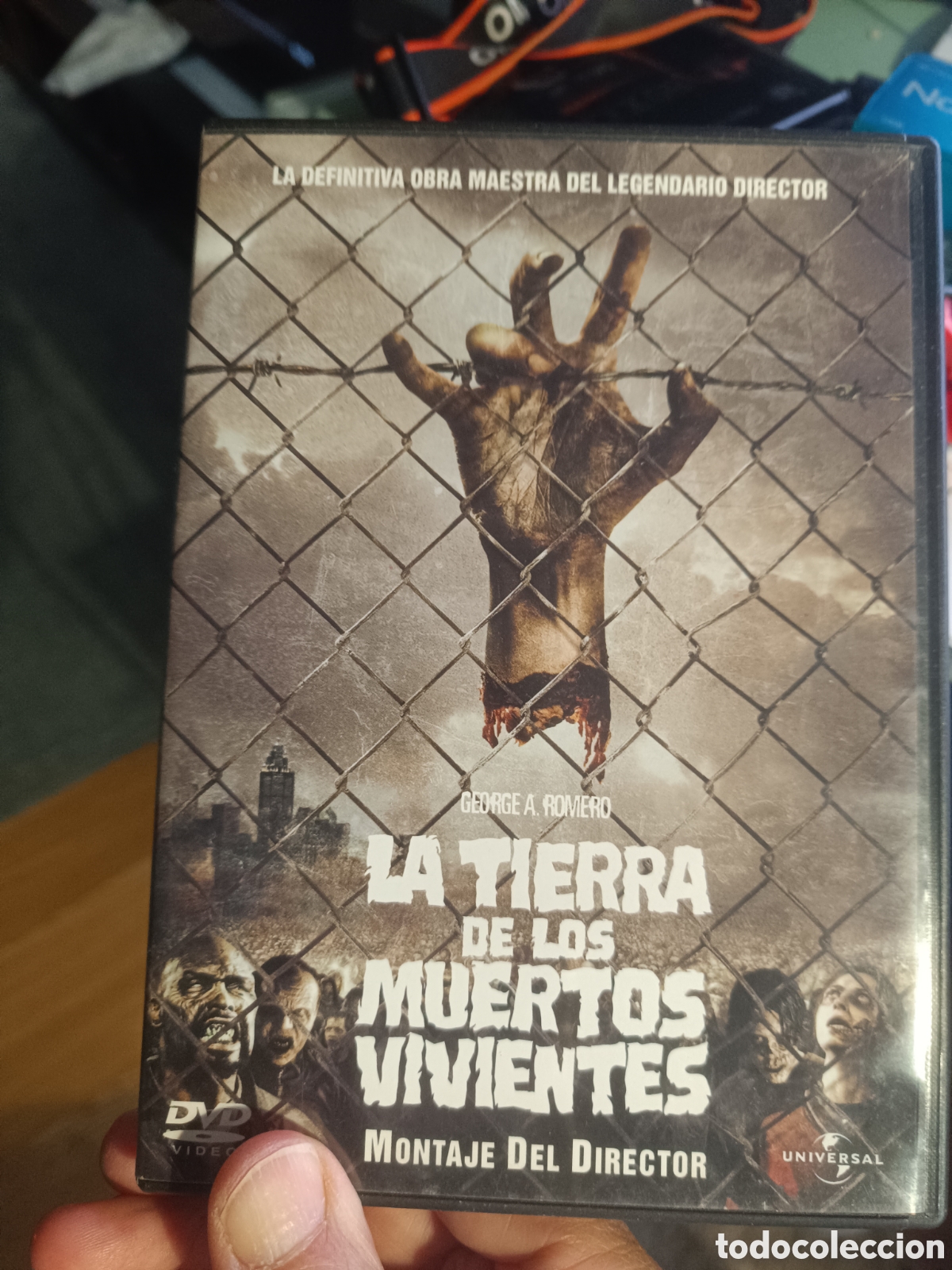 Cine: La Tierra de los Muertos Vivientes (George A Romero)