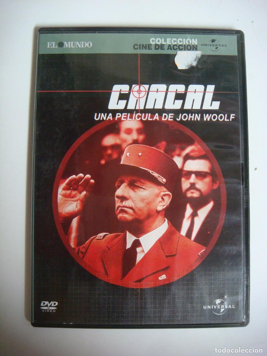 Cine: D.V.D. DE CHACAL DE JOHN WOOLF-(F)-CAJ-N&ordm;-11