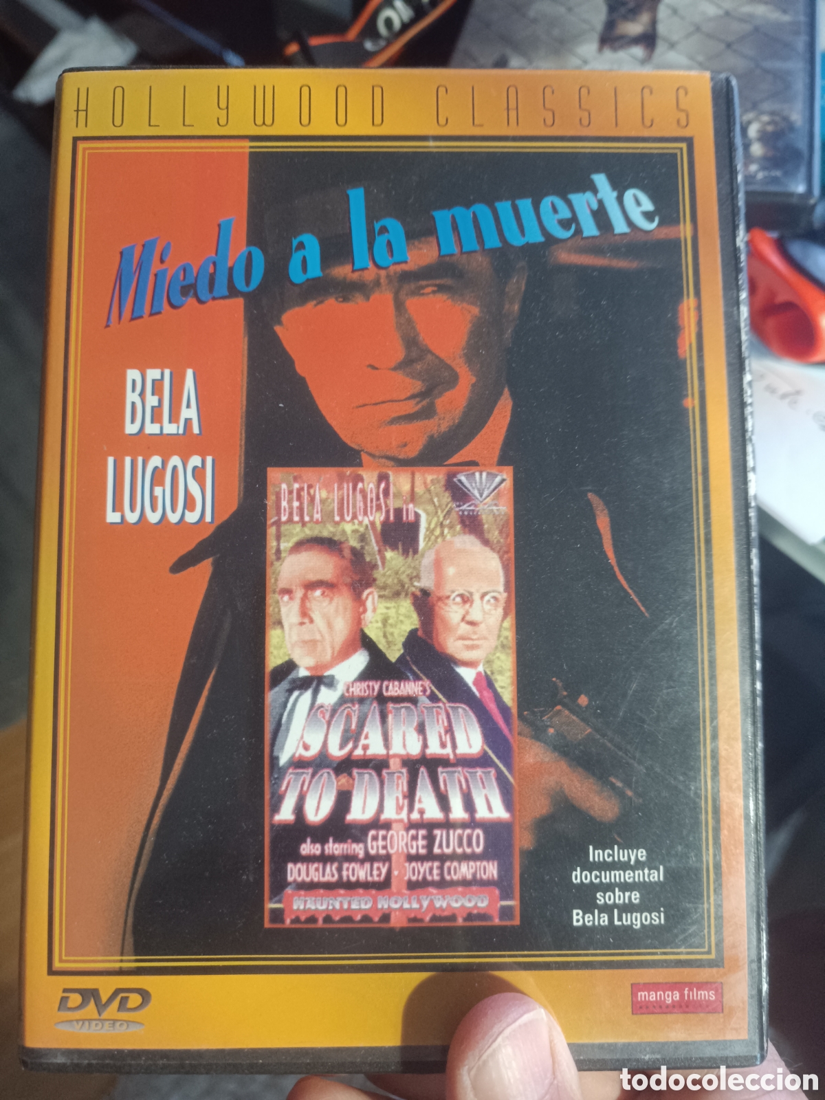 Cine: Miedo a la Muerte (Bela Lugosi)